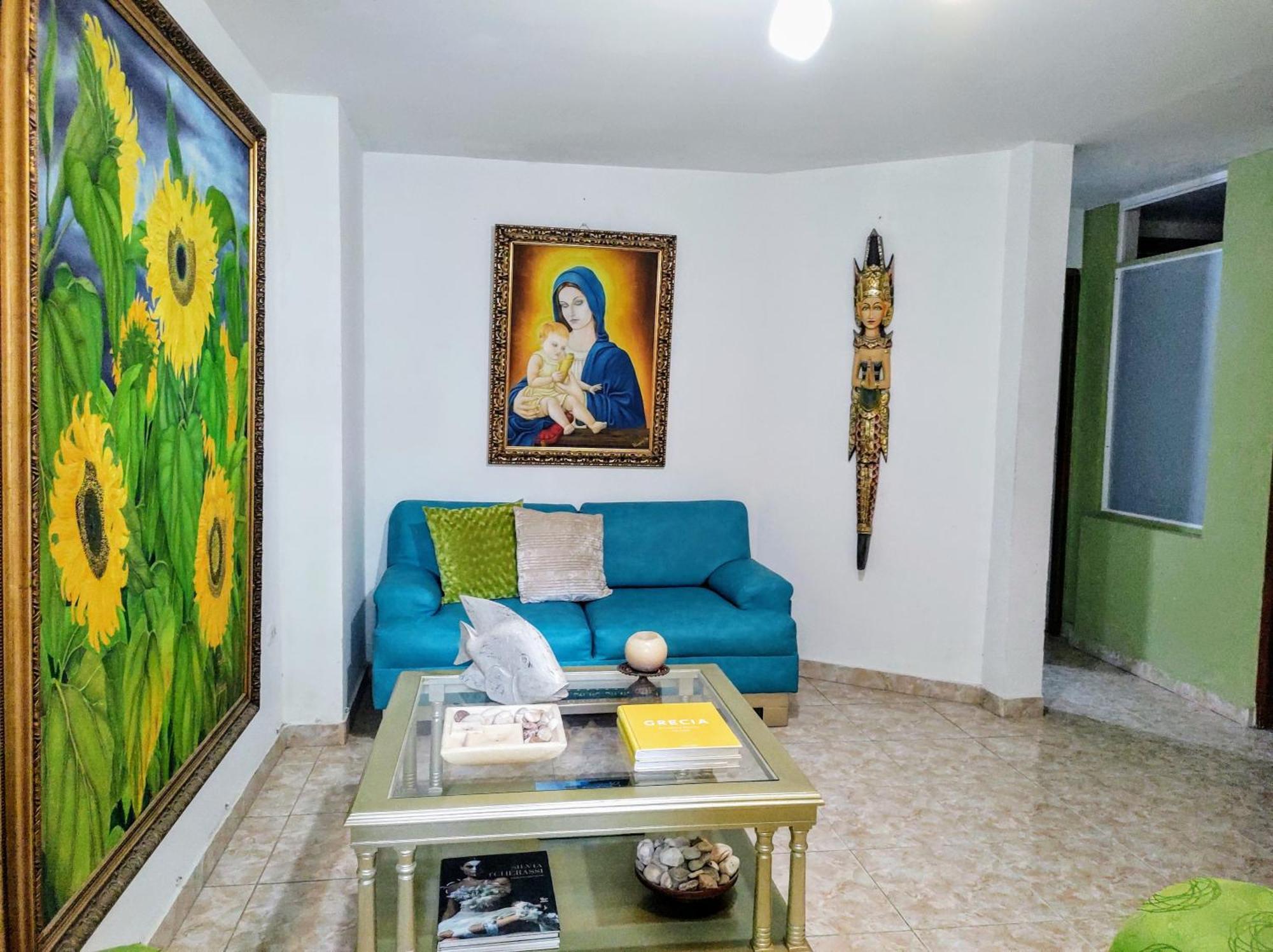 Апартаменты Casa Del Pintor Санта-Марта Экстерьер фото
